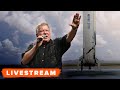 WATCH: William Shatner's trip to space aboard Blue Origin's Rocket - Live