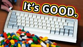 I Tried The LEGO Keyboard... (So You Don't Have To...)