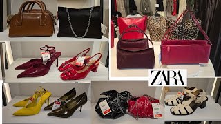 ZARA SALE WOMEN'S BAGS \u0026 SHOES NEW COLLECTION /,JANUARY 2025