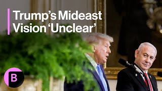 Trump’s Mideast Vision Still “Unclear,\