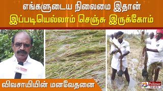 கடன் வாங்கி, நகைகளை அடகு வைத்து செய்தோம்... இந்த நிவாரணம் போதாது- விவசாயி கோரிக்கை