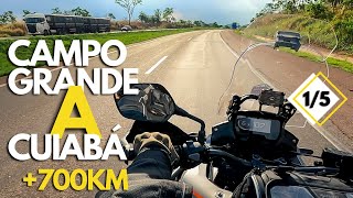 De Campo Grande a Cuiabá - EP 01 | Canal FM Adventure | #viagemdemoto