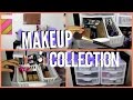 My Makeup Collection + Storage Inspiration // 2016