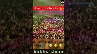 PNE dirba bna dita💪💪 Babbu Maan 💪💪Adab Punjabi (Canada)| Official Music Video | Pagal Shayar#shorts