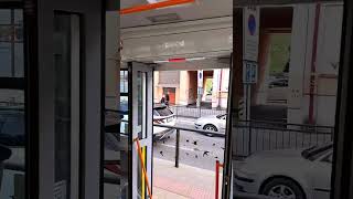 Vario LFR.S #701 zatváranie dverí #kosice #viral #mhd #tram #vario #kosickamhd