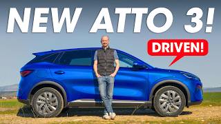 NEW BYD Atto 3 EVO Review – Has China Built a Better Skoda Elroq?
