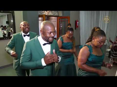 Uthando Lwami_ Amasiblings [Wedding Dance] - YouTube