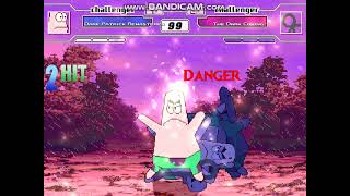 YL347 MUGEN Battle: Dark Patrick (12p) Vs The Dark Coming