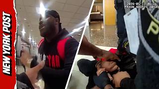 Unruly Traveler Breaches Security, Flees Scene Before Arrest