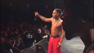 XXXTentacion performing RIP ROACH Live