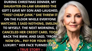 My Daughter-In-Law Threw My Gift Away And Said “Cheap Junk”—What I Did Next Made Her Regret It