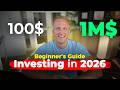 If I Started Investing in 2026, This Is What I'd Do