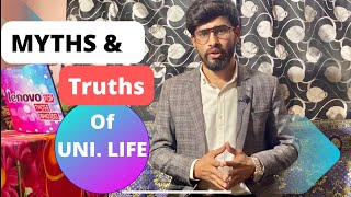 MYTHS & TRUTHS of UNIVERSITY LIFE Vlog 03 | Sagar Ali Vlogs #shortvideo
