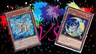 【遊戯王】青眼巨神竜 VS 月光【対戦動画】