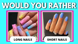 🎀WOULD YOU RATHER: GIRLY EDITION🎀 - Aesthetic Quiz