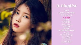 [PLAYLIST] 국힙 원탑 아이유(IU) 노래모음 #1