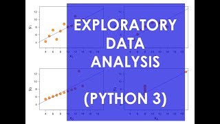Exploratory Data Analysis | Machine Learning Statistics ( Python 3 )