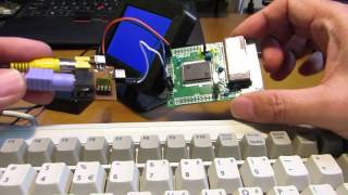 Simple TinyBASIC computer by Z80 board (AKI-80)