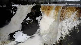 Kakabeka Falls Spring 2022