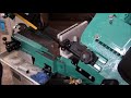 dingbatsdungeon day 16 axminster engineer series ue 812c bandsaw cutting speed test