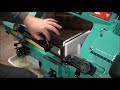 dingbatsdungeon day 16 axminster engineer series ue 812c bandsaw cutting speed test