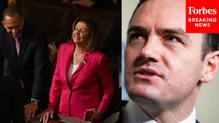 JUST IN: Mike Gallagher Fires Back At Democratic Mockery Of Speaker Chaos