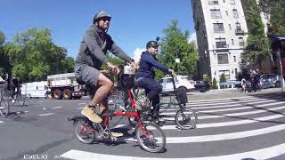 5 boro NYC tour 2026 with Brompton bike #bromptonmafia