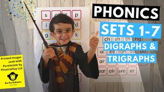 Phonics Sets 1-7, Digraphs and Trigraphs Sprint