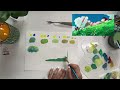 🌱 how to paint studio ghibli grass 🌱 step by step gouache tutorial for beginners lots of painting