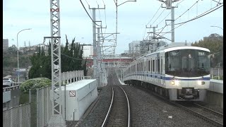 【前面展望動画】泉北高速鉄道　7020系準急　下り　難波→和泉中央