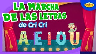 Cri Cri - La Marcha de las Letras 📚🥁 (Flavio 2020)