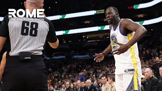 Draymond Green ejected from game | The Jim Rome Show