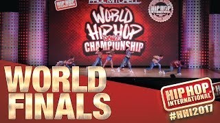 Trouble Makers - USA (Junior Division) at HHI2017 Finals