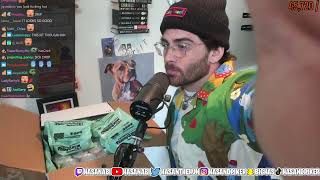 Hasan getting dripped out by Ethan and Hila h3h3 merch