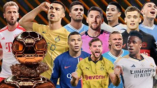 Top 16 Ballon d'or 2024 ► Power Rankings Update ● HD