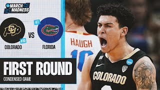 Colorado vs. Florida - First Round NCAA tournament extended highlights