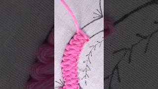 super gorgeous braid stitch | Basic hand embrooidery learning 3