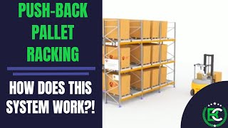 Push-Back Pallet Racking | ๐ Pallet Racking Suppliers ๐ | Push Back Dynamic Pallet Racking Systems