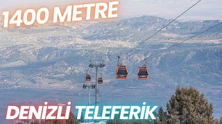 DENİZLİ TELEFERİK | DENİZLİ BÜYÜKŞEHİR BELEDİYESİ | [4K]