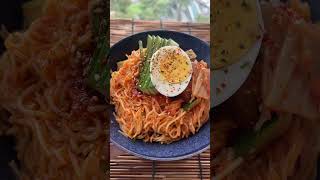 Bibimguksu - Spicy Korean Cold Noodles || EASY KOREAN RECIPES