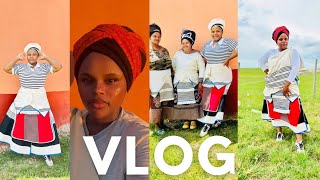 VLOG: THE LAST DAYS OF OUR MAKOTI ERA | LET US ATTEND ISAZIMZI | HAPPY 2025