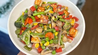 Sauteed Mix Vegetables | Winter Special | Flavours Of Food