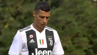 Cristiano Ronaldo Debut for Juventus  | Highlights & Goal 2018