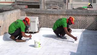 #TERRACEGUARD #CRACKFILER #WATERPROOFING  #dampproof #aquaproof    This video for Knowledge only