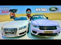 I Bought New RC Range Rover 4x4 Car track test - Chatpat toy TV