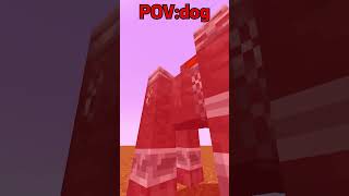 super dog vs 100 ravager #minecraft