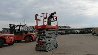 2010 SkyJack SJ4632 Electric Scissor Lift ONLY 214 HOURS!