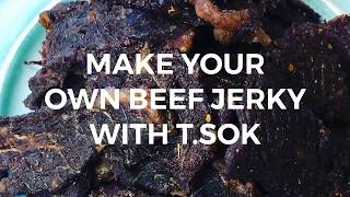 Make Your Own Beef Jerky - T.SOK