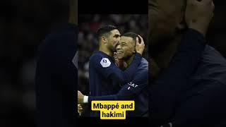 mbappé and hakimi