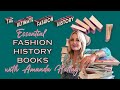 📚 ESSENTIAL FASHION HISTORY BOOKS